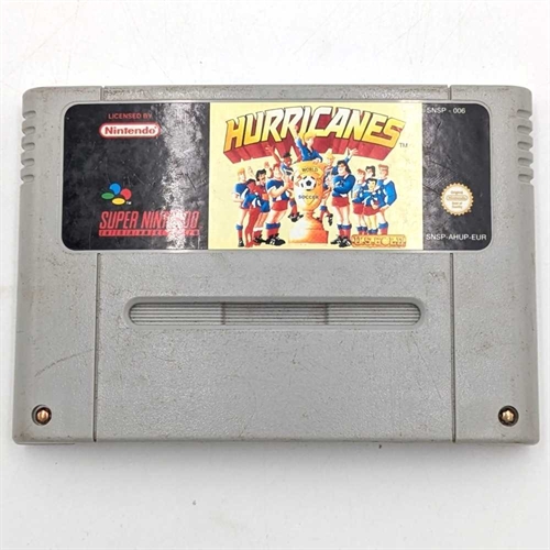 Hurricanes - SNES - Cartridge - (EUR) (B Grade) (Genbrug)
